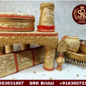 Shagan Items , Maiyan Set , Haldi Ceremony, Punjabi essentials, Indian Sikh Wedding , Shagun image 2