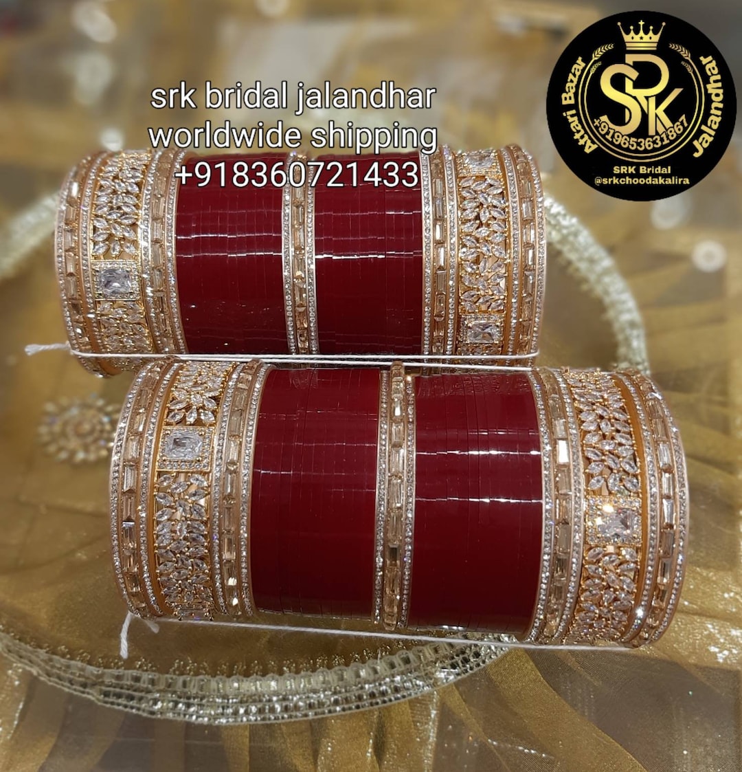 New punjabi chura sale