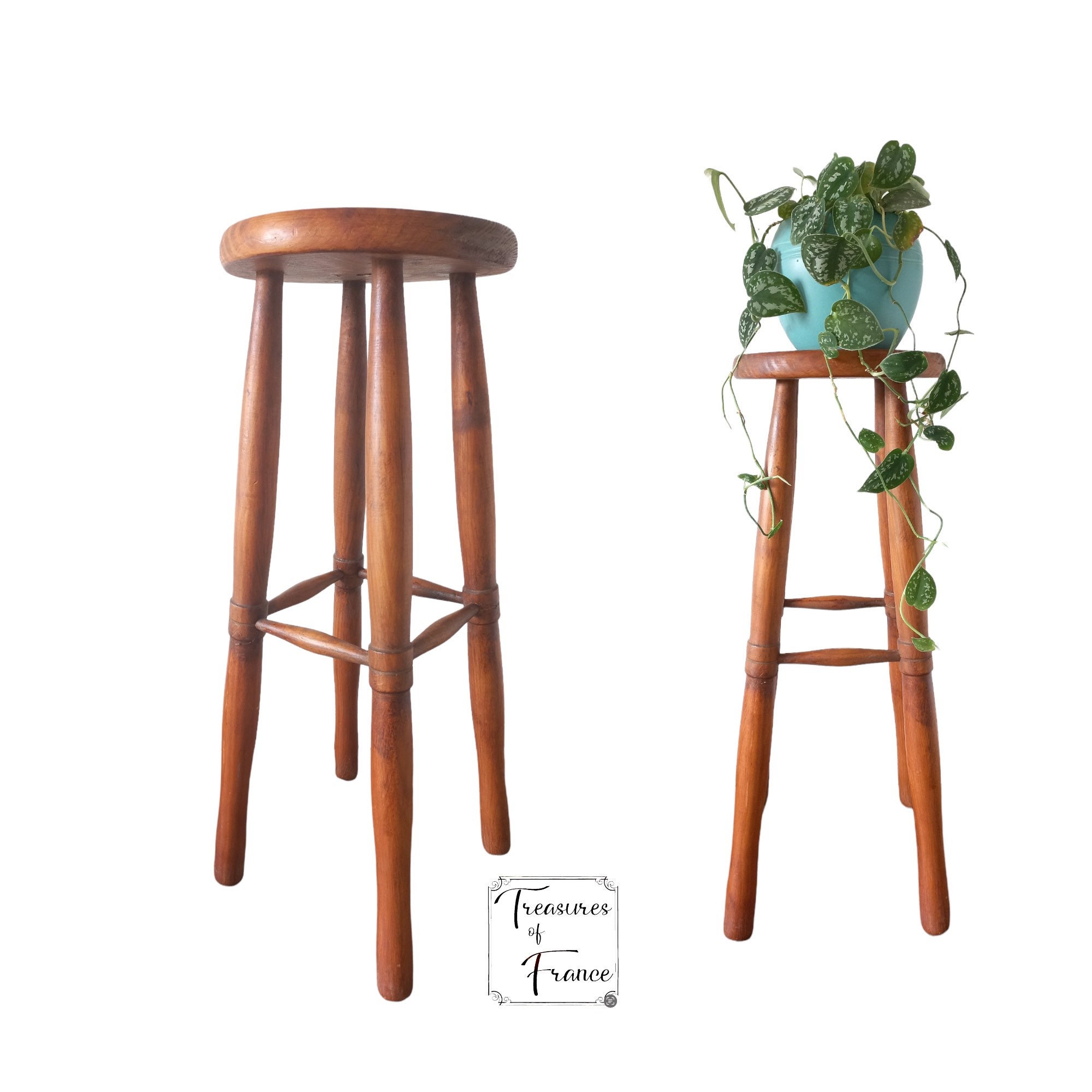 Vintage pin Verni Tabouret