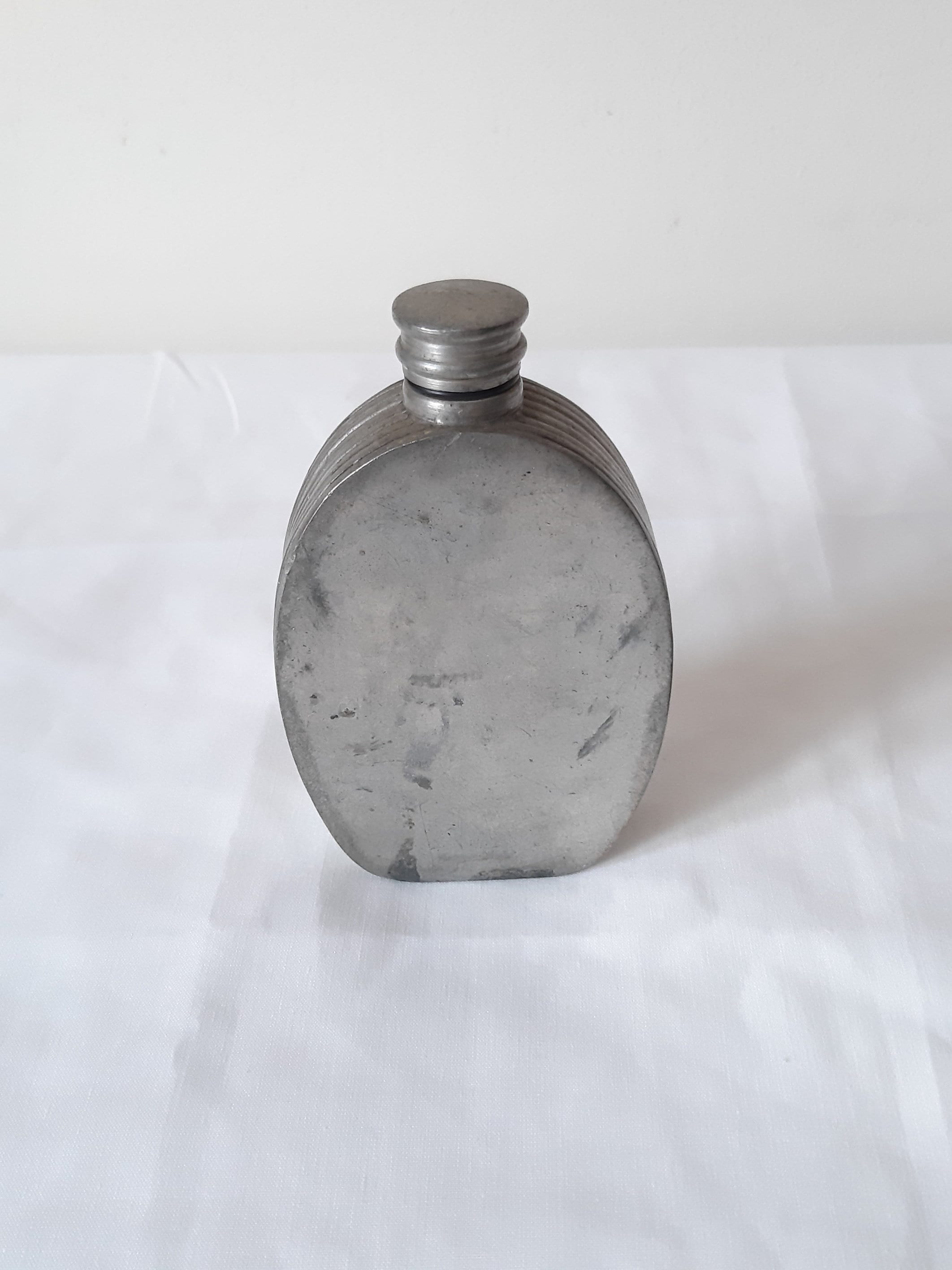 Vintage pewter Hip Flask Choose