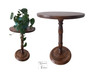 Small Vintage Table Small Vintage Table, Small Round Vintage Table