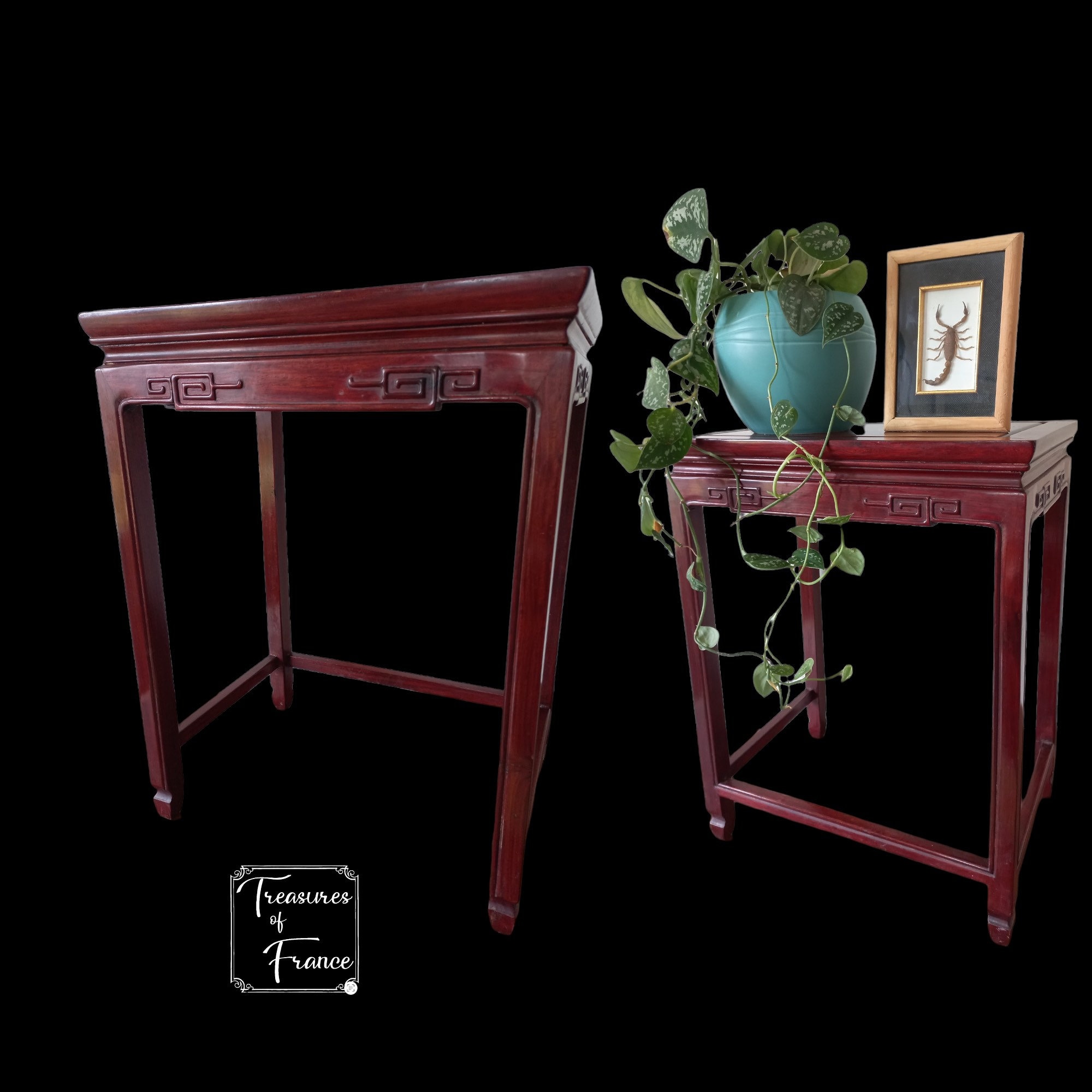 Vintage Rosewood Table
