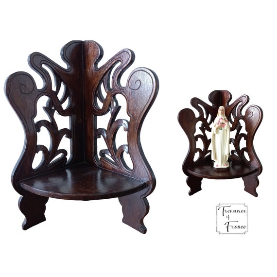 antique Vintege France Support de Chapeau アンティーク フランス製 ウッド製 帽子立て ハンドペイント ヴィンテージ