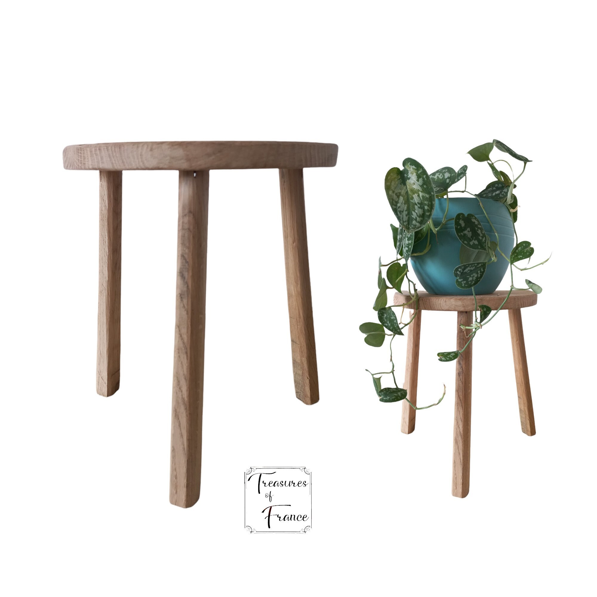 Tabouret Vintage Oak