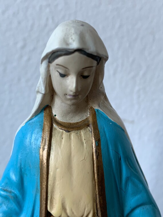 美品 1900年代中期 フランス製 ヴィンテージ 聖母マリア像