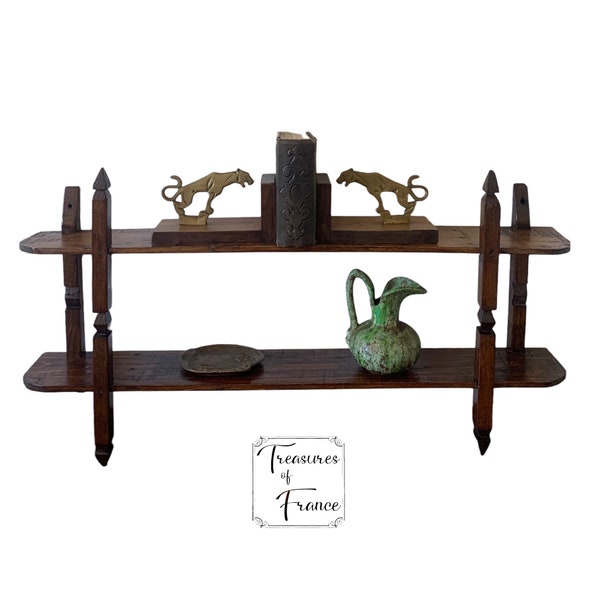 Vintage Wall Shelf Etsy