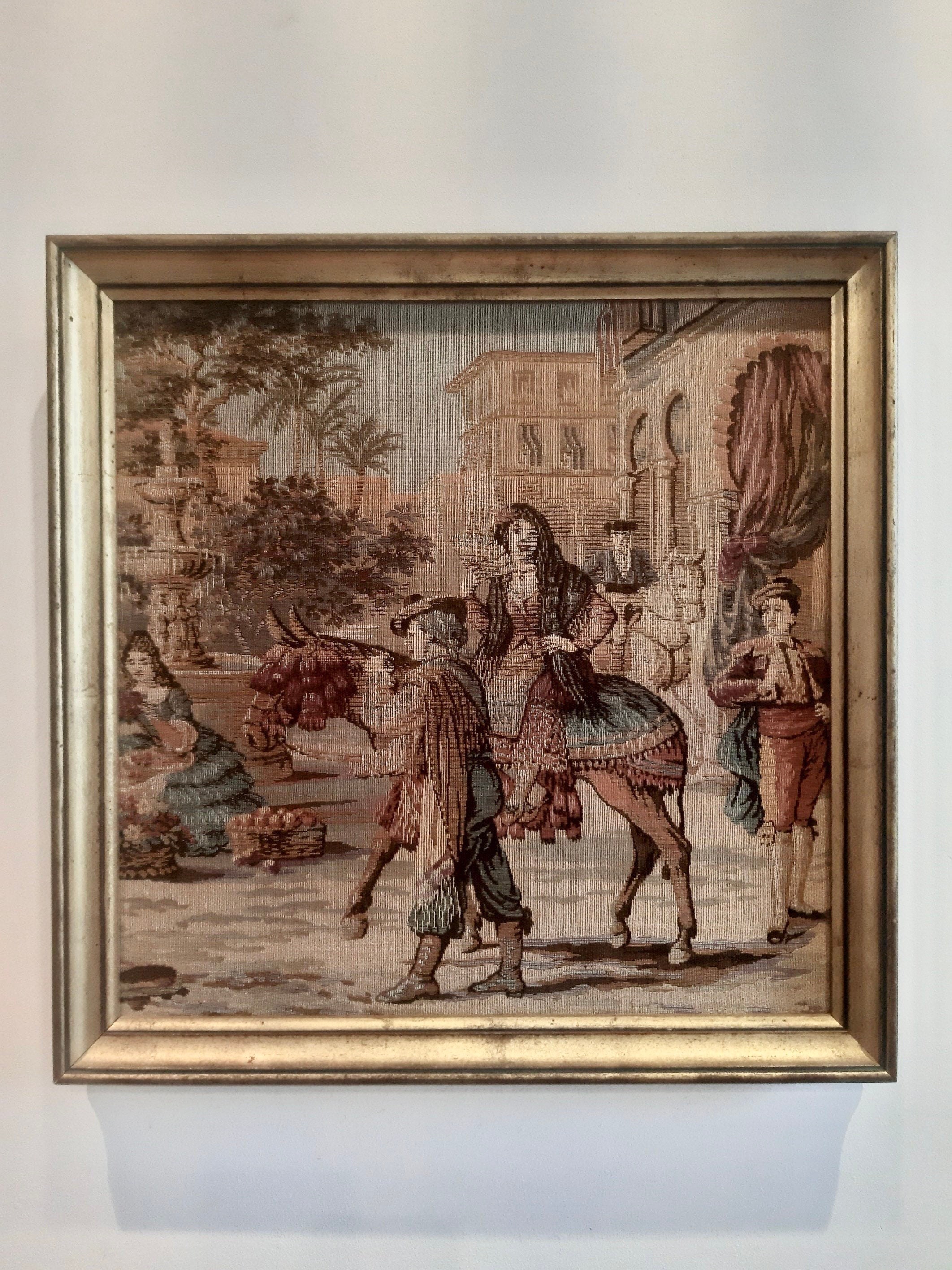 Tapestry framed deals