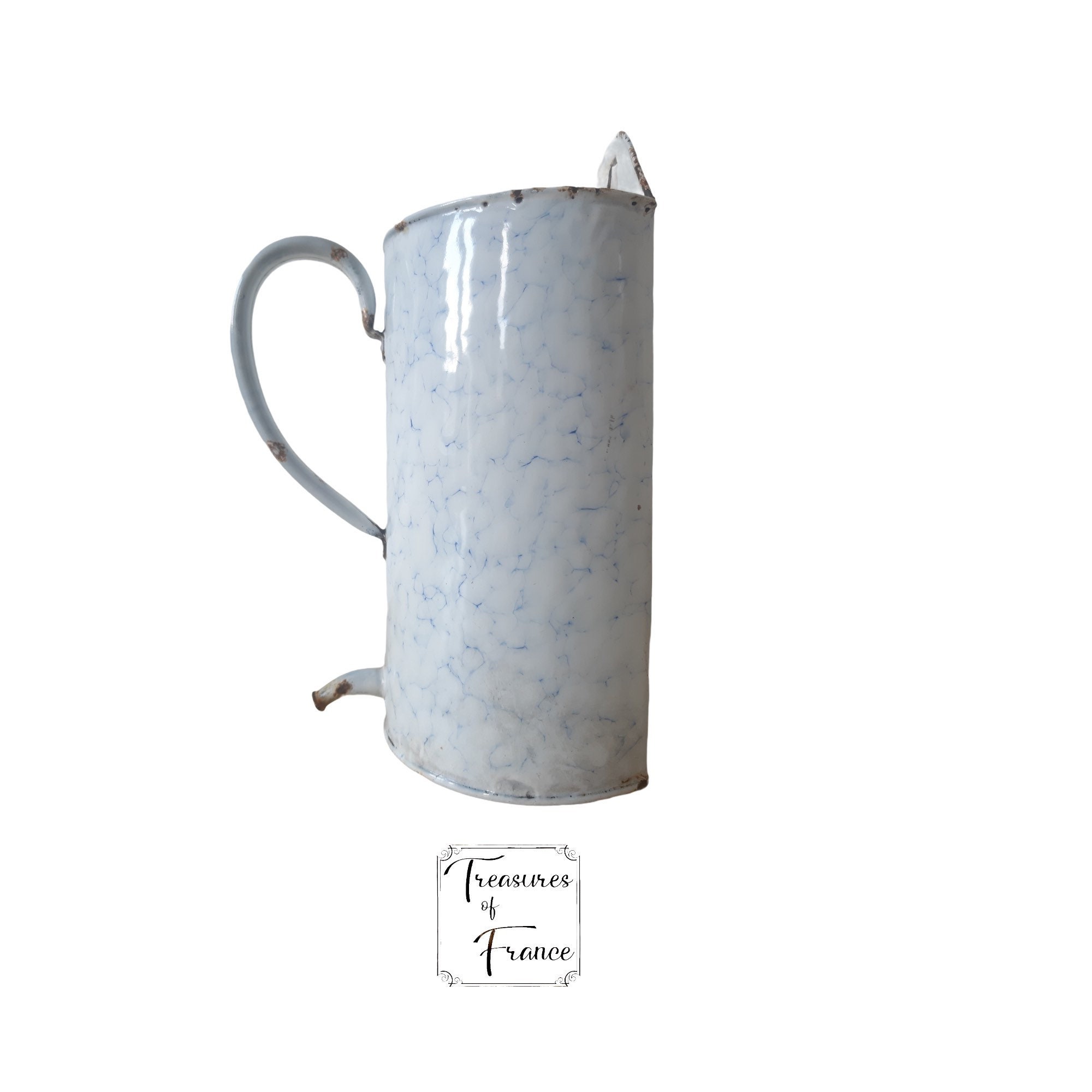 Équipement Médical en Émail Antique Pour La Cruche de Lavage Personnelle Jardinière Maison &garden D