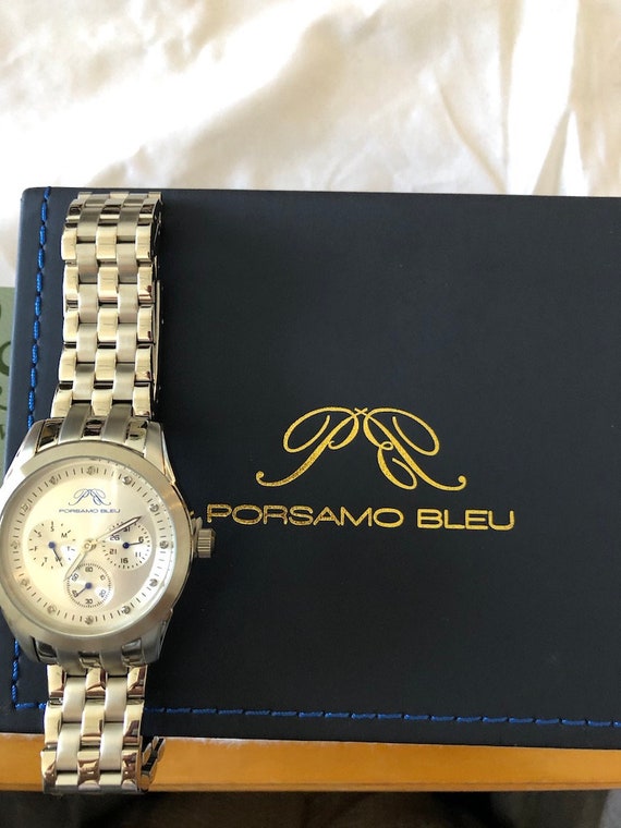Porsamo Bleu Diana 2024 favors