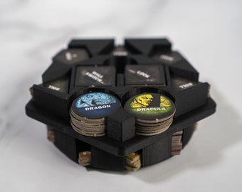 Betrayal at House on the Hill Token Organizer (For 1st and 2nd Edition)
