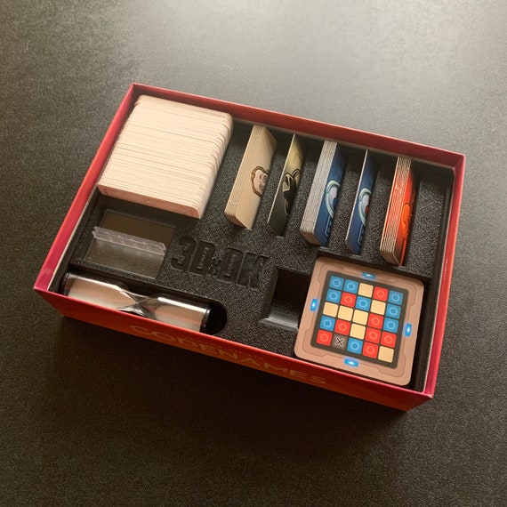 Deluxe Codenames Insert Organizer - Etsy