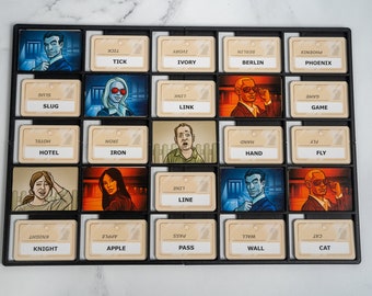 Codenames - Brett und Pad - Test - Familienspiel 