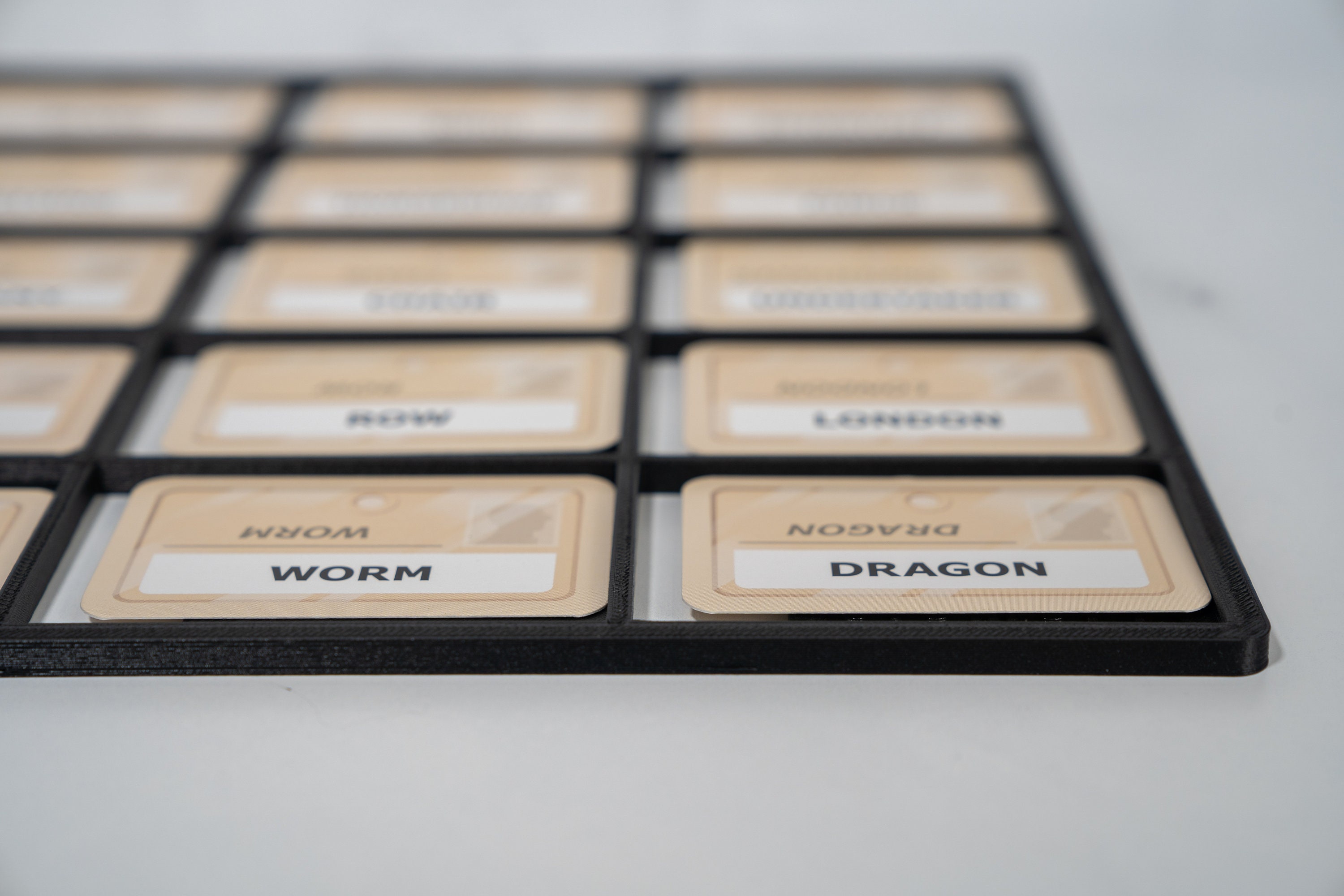 Codenames Game Board - Etsy