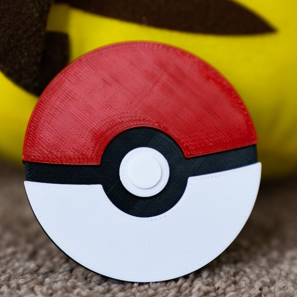 Pokemon Fridge Magnet - Pokeball