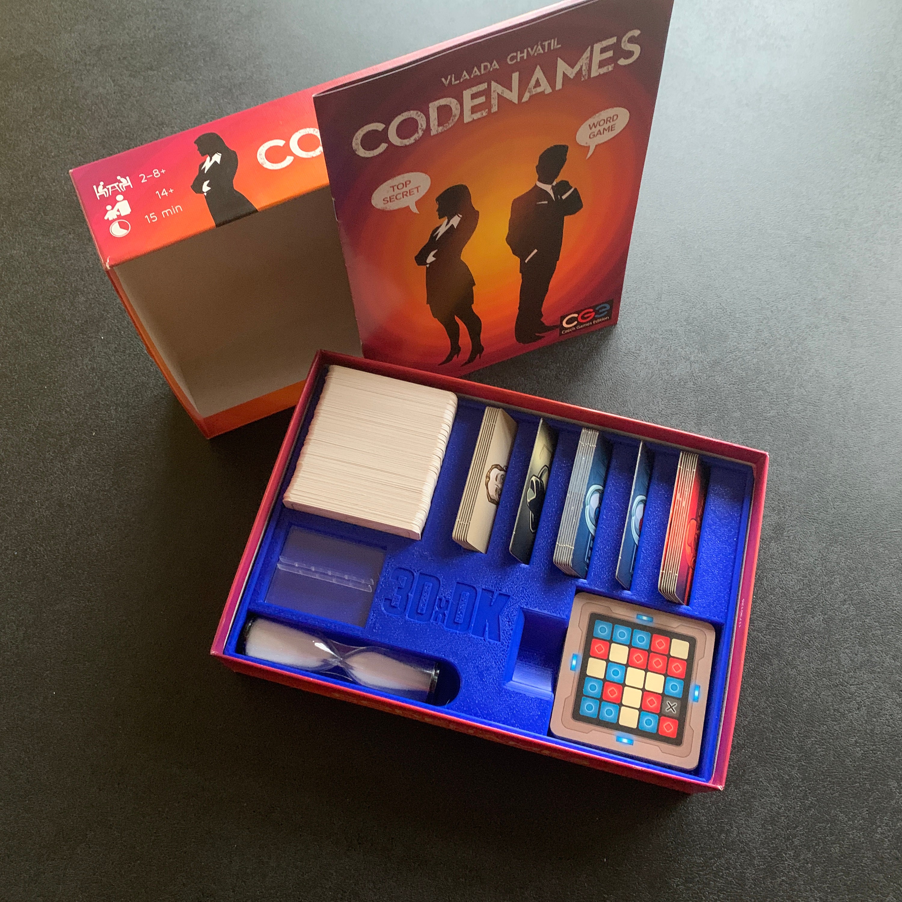 Deluxe Codenames Insert Organizer - Etsy