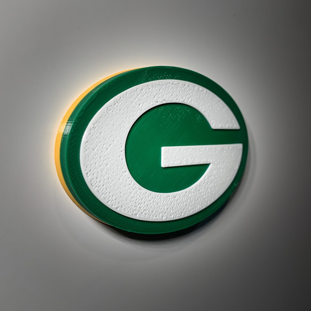 Green Bay Packers Fridge Etsy