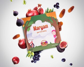 Libro infantil islámico; Maryam va a recoger frutas