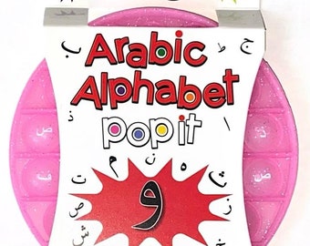 Pop iT árabe: aprende las letras árabes