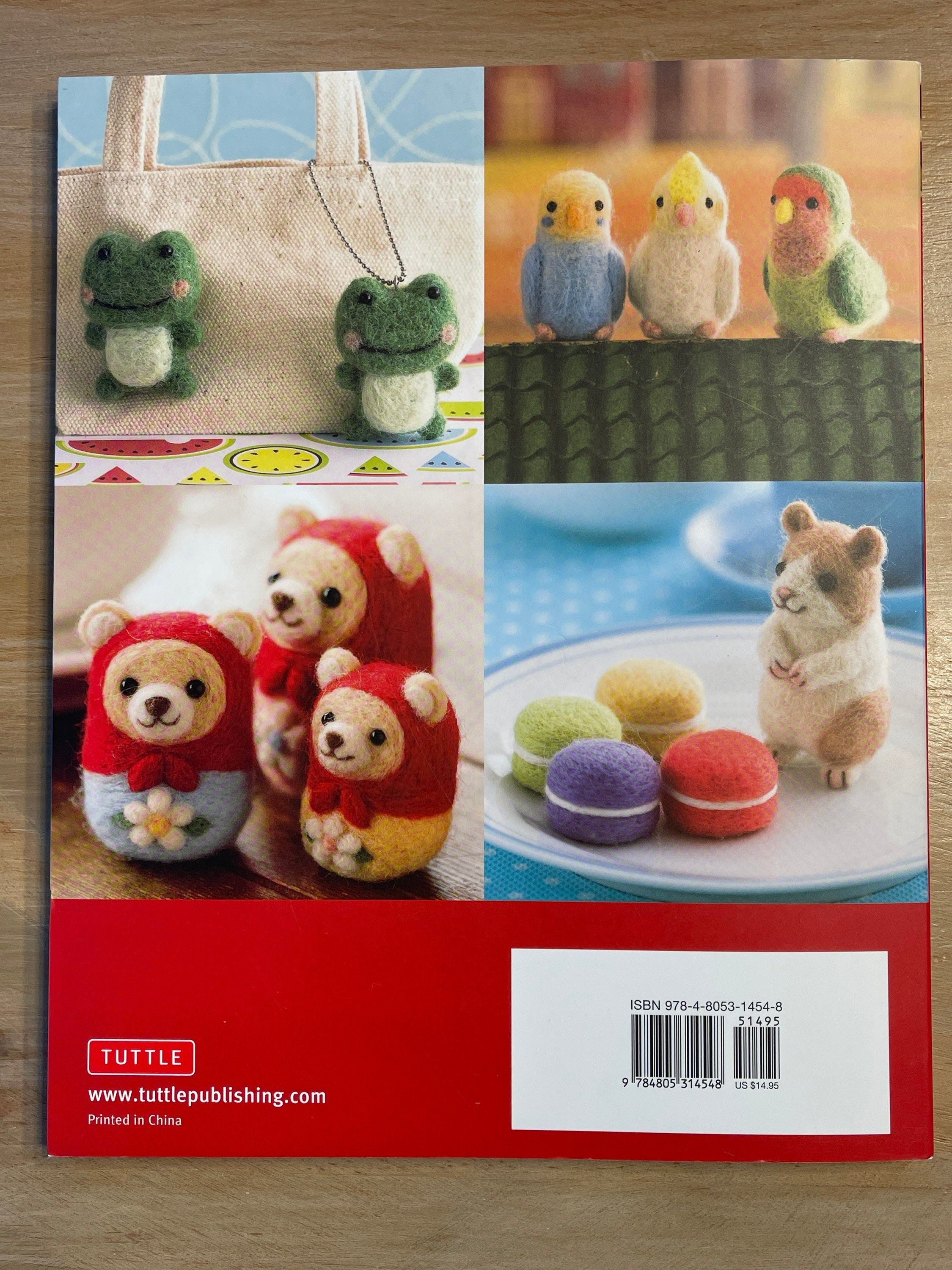 Needle Felting Book Sweet and Simple Needle Felted Animals Etsy