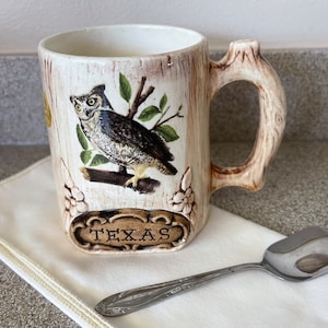 Pottery Coffee Mug Texas - Etsy