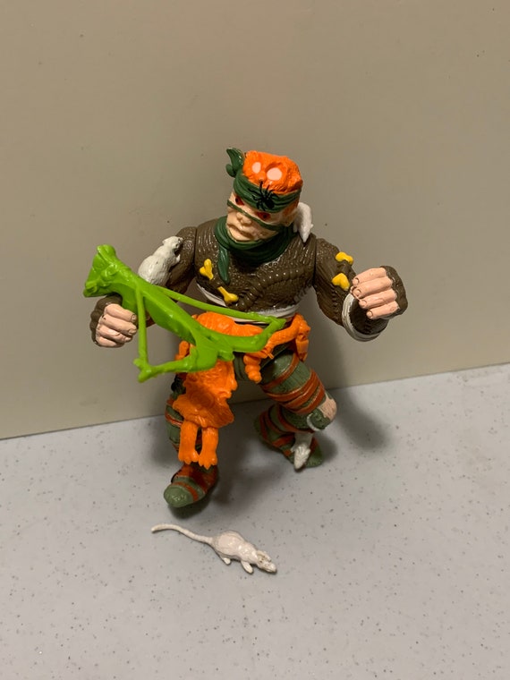 Basic Figures Rat King (Teenage Mutant Ninja Turtles (TMNT), Original  Toyline, Evil)