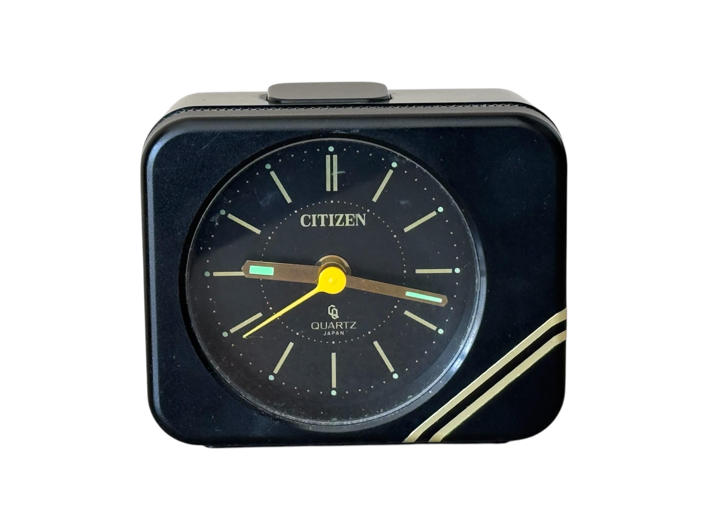 Citizen Alarm Clock - Etsy Citizen Alarm Clock - Etsy