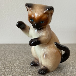 Goebel Cat Figurines - Etsy