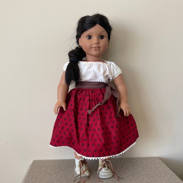 Josefina doll Pre-Mattel Pleasant Company doll Early release No body tag Josefina American Girls Doll 18" Historical doll Meet outfit 1997