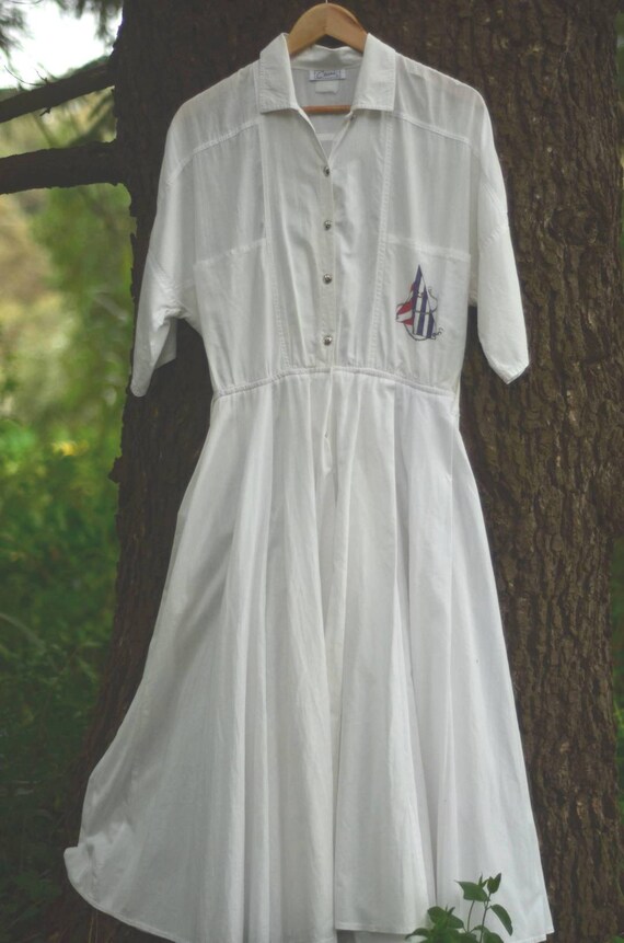 Cotton Nautical Dress