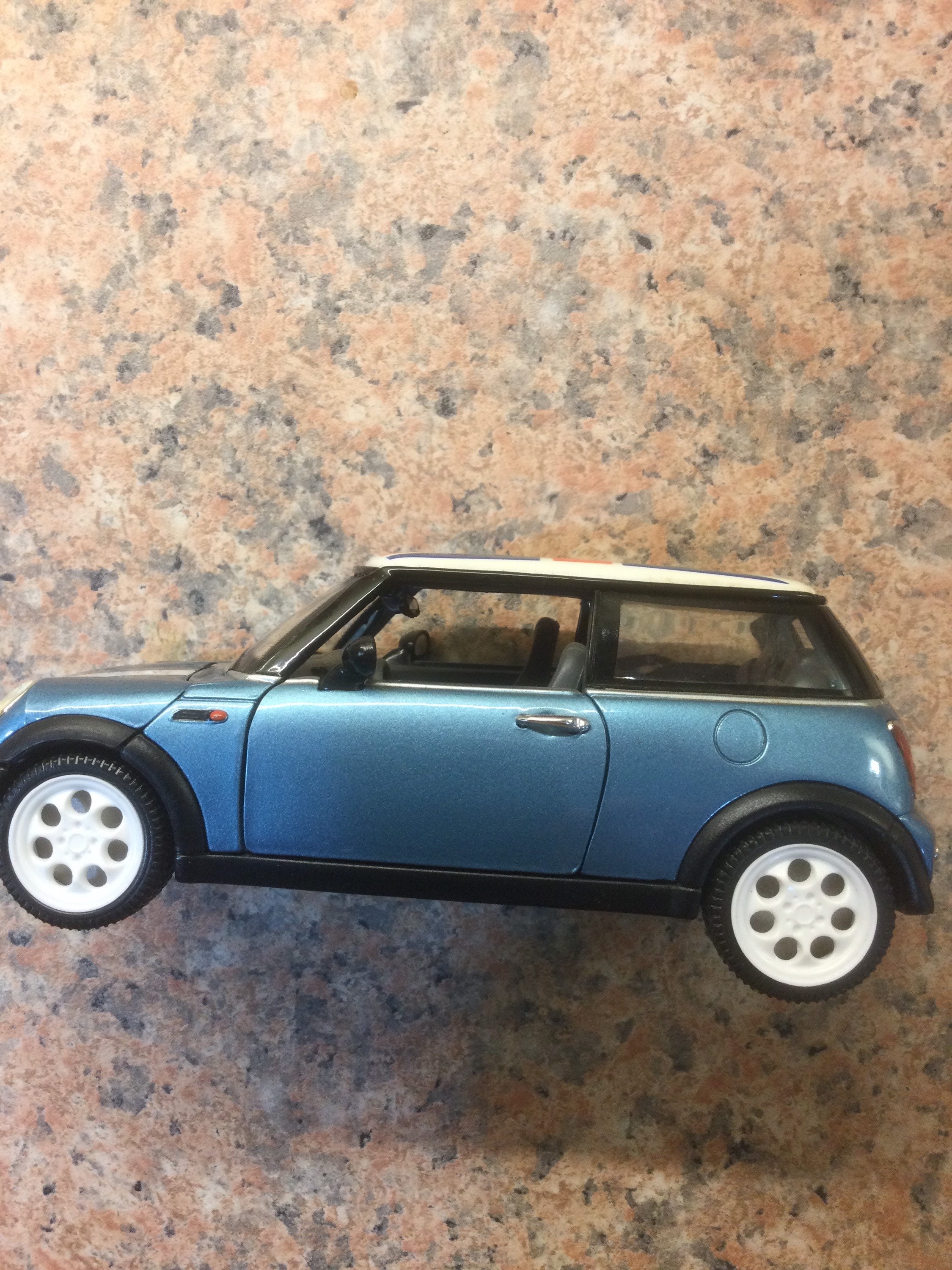 Vintage toy Mini Cooper car Etsy