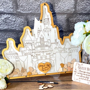 Wedding guest book alternative, fairy tale wedding, guest book wedding