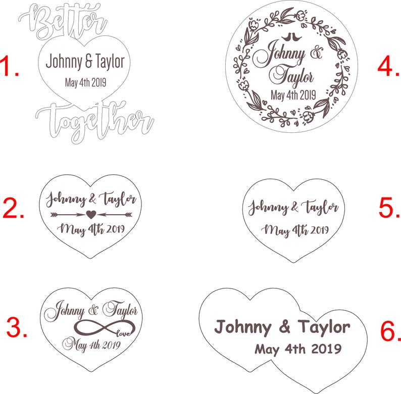 Wedding Guest Book Alternative Drop Top Better Together Sign Etsy