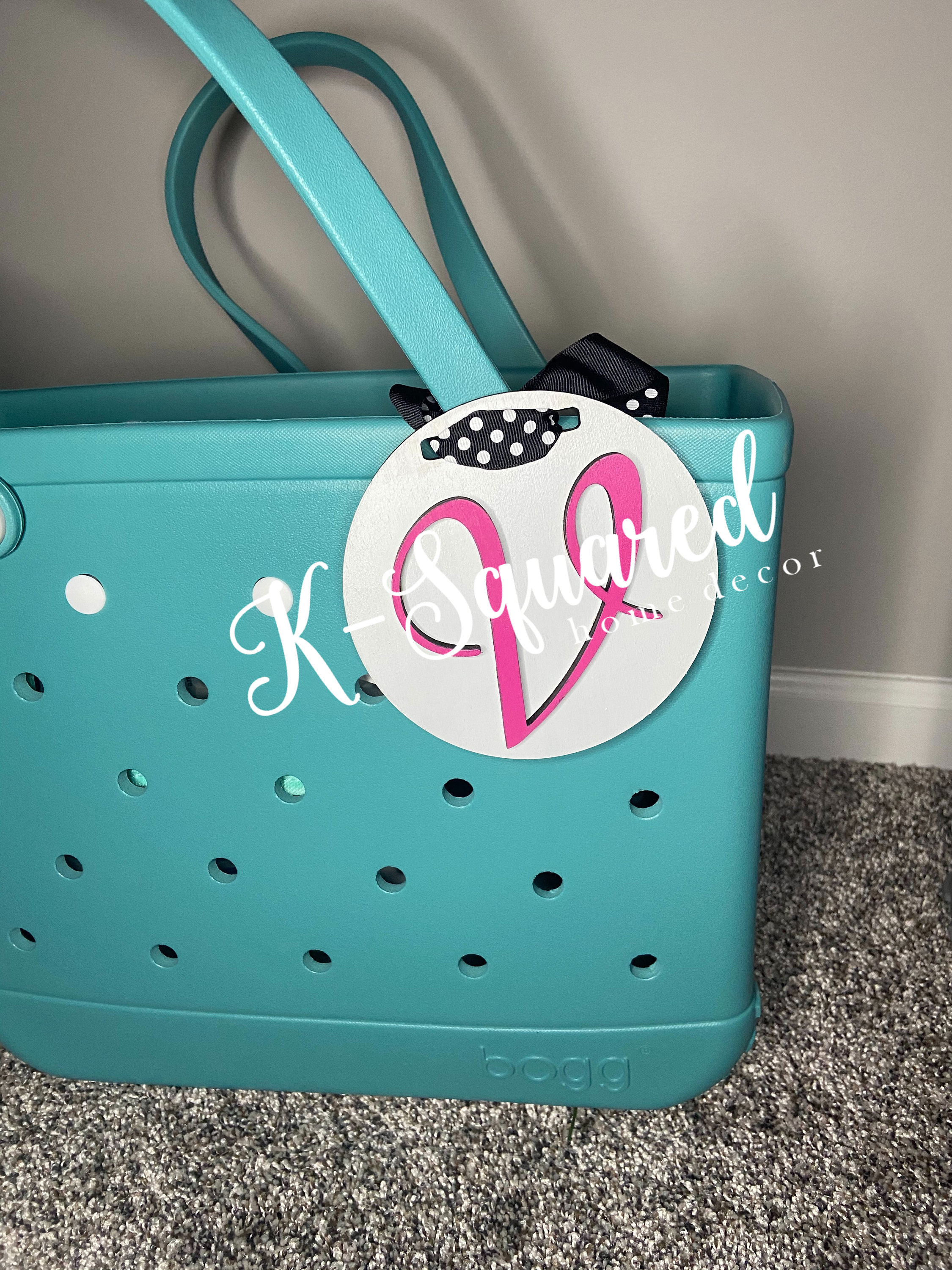 Bogg Bag Tag Purse Tag Purse Ornament Personalized Gift Etsy