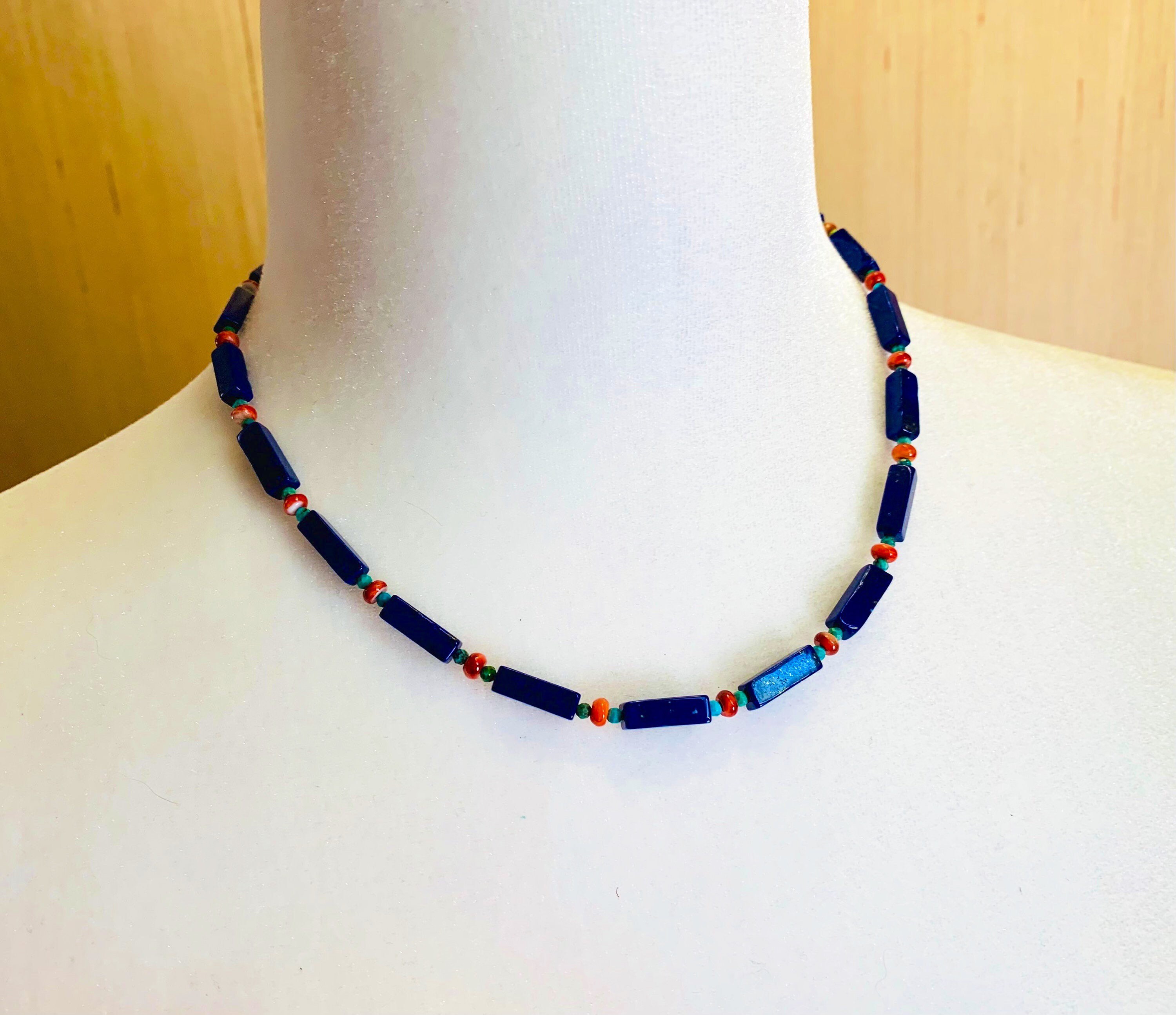 セール】LAPUIS(ラピュイ)Oyster Gemstone Necklace（ネックレス
