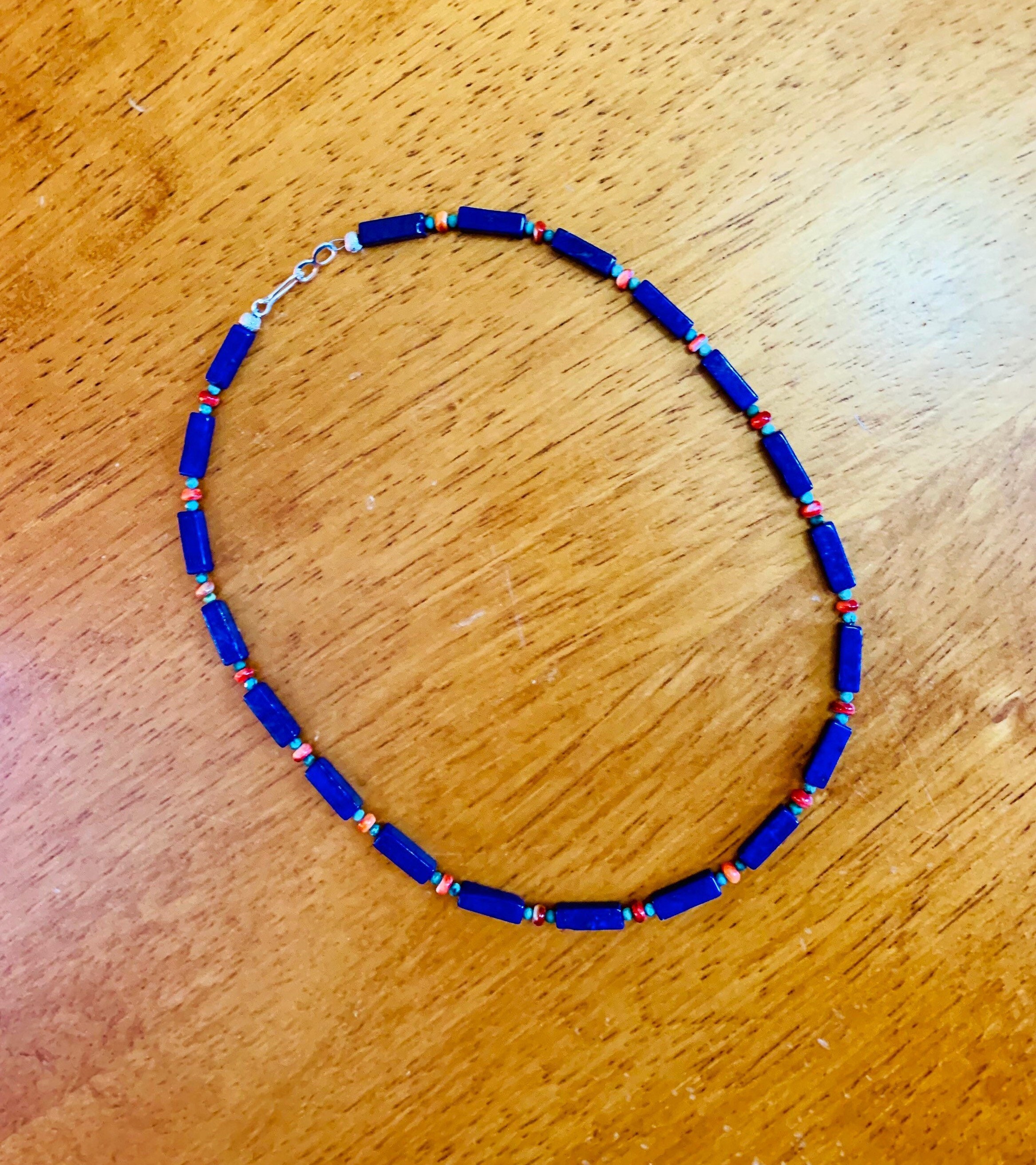 セール】LAPUIS(ラピュイ)Oyster Gemstone Necklace（ネックレス
