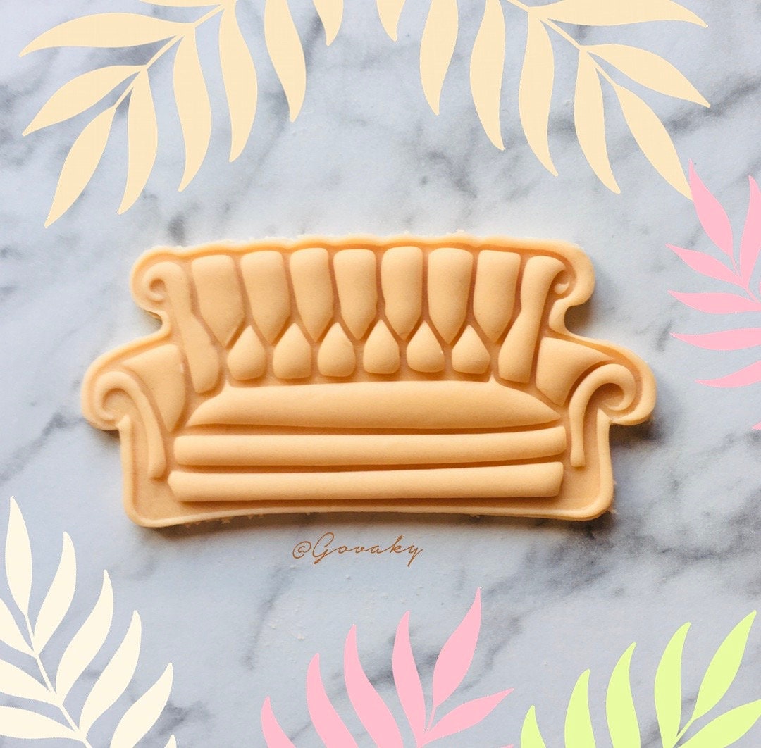 FRIENDS SOFA cookie Cutter Stamp Etsy UK