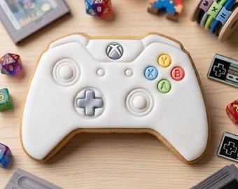GAMING REMOTE CONTROL, gamer (cookie cutter + stamp) #201