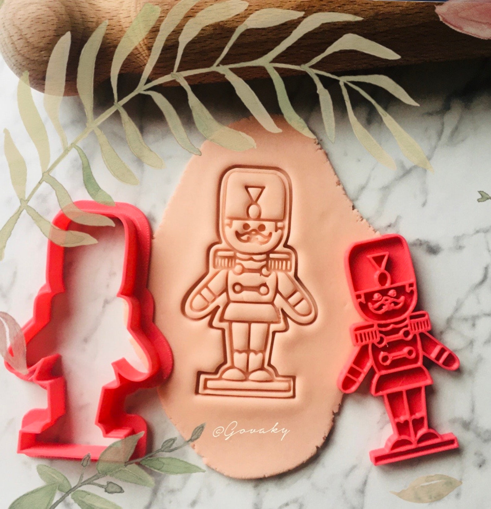 NUTCRACKER cookie Cutter Stamp Etsy Singapore