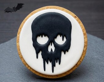 SKULL (stamp) halloween autumn