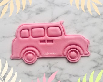LONDON TAXI (cookie cutter + stamp)