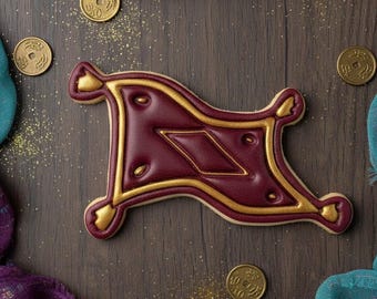 MAGIC CARPET (cookie cutter + stamp) #096
