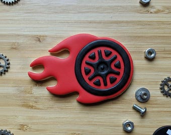 HOT WHEELS, car, cars (cookie cutter + embosser) #110