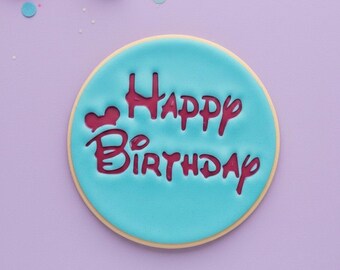 HAPPY BIRTHDAY (stamp) #186