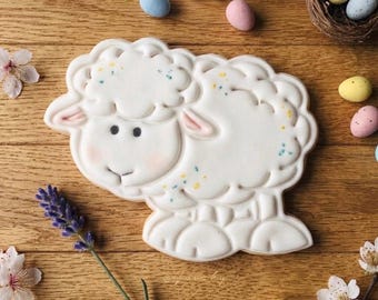SHEEP (cookie cutter + stamp) farm, eater, spring