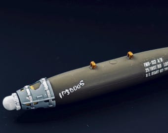 1:22 Scale GBU-38 - 3D Printed - Fully Painted