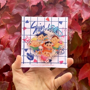 しんちゃん アクリルキーホルダー// アクリルキーホルダー しんちゃん