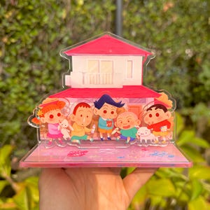 Shin Chan House // Shin Chan Acrylic Standee