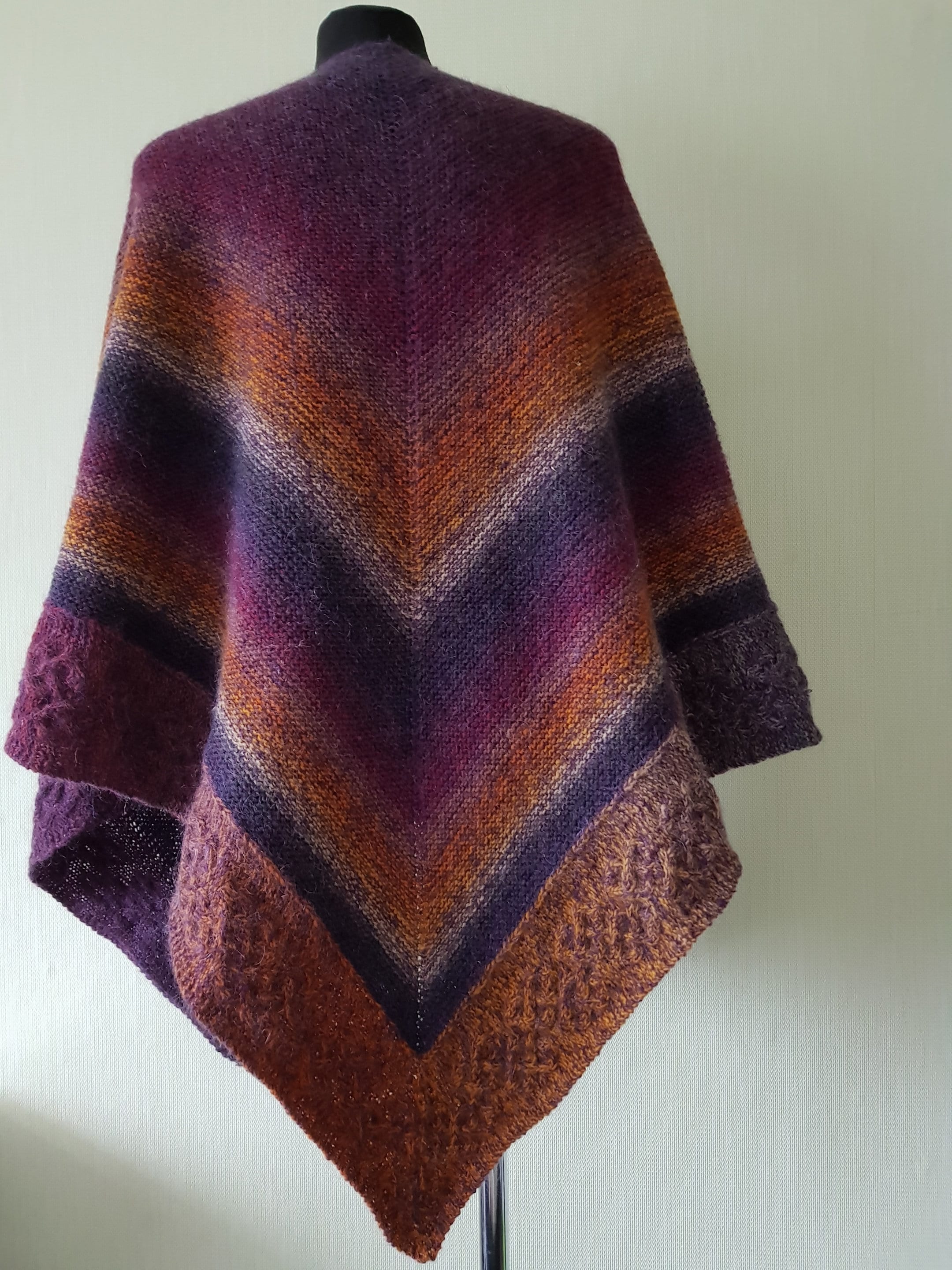 wool knitted shawls