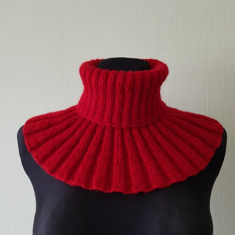 Multicolor - Kumaun Hand-knitted Woolen Neck Warmer