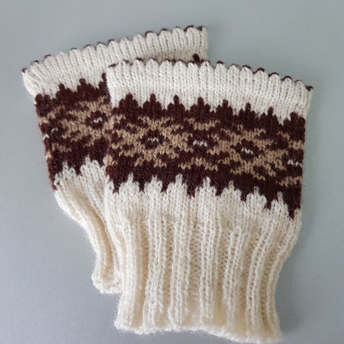 Leg Warmers Knit Boot Toppers Knit Ankle Warmers for Gift Leg Etsy